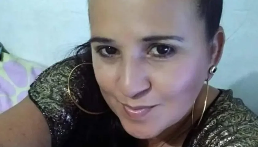 Sandra Patricia Montenegro, docente asesinada.