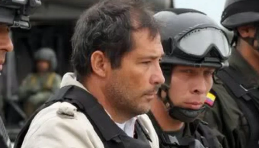 Miguel Ángel Mejía Múnera, alias 'El Mellizo'.