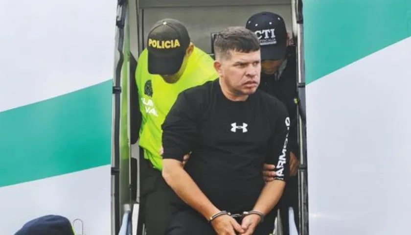 Francisco Luis Correa Galeano, procesado.