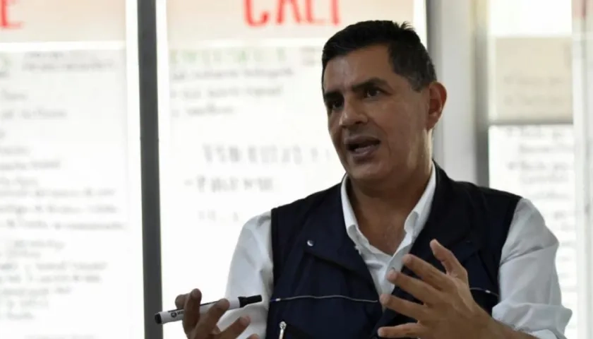 Jorge Iván Ospina, alcalde de Cali.