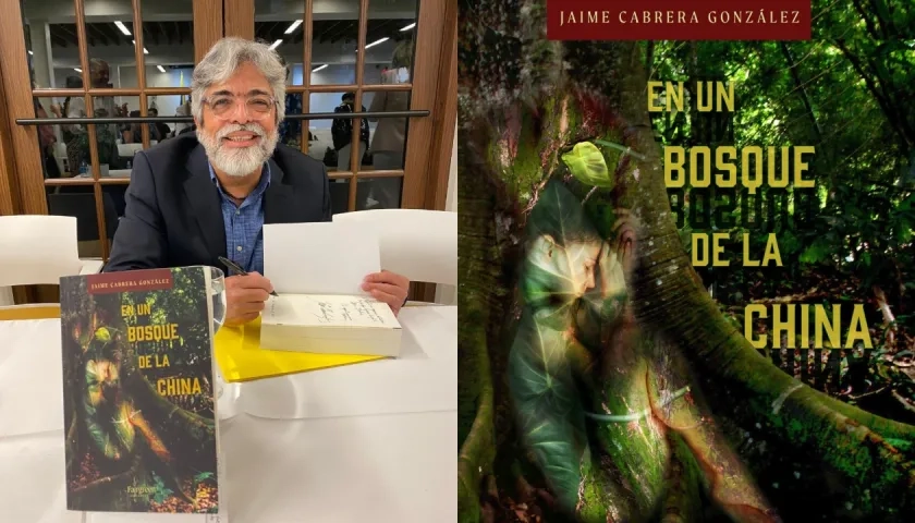 'En un bosque de la China' del escritor Jaime Cabrera González.