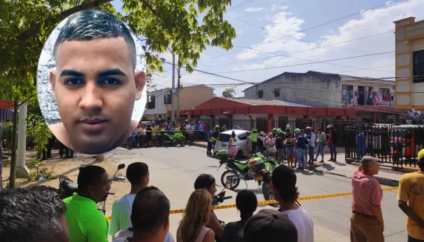 Luis Alberto Zamora Rodríguez quedó muerto dentro del vehículo que conducía. 