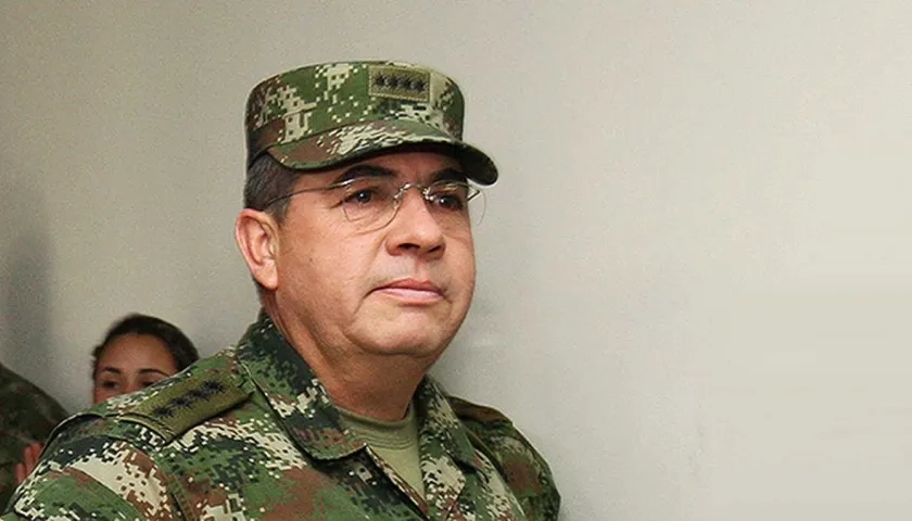 El general (r) Leonardo Barrero Gordillo.