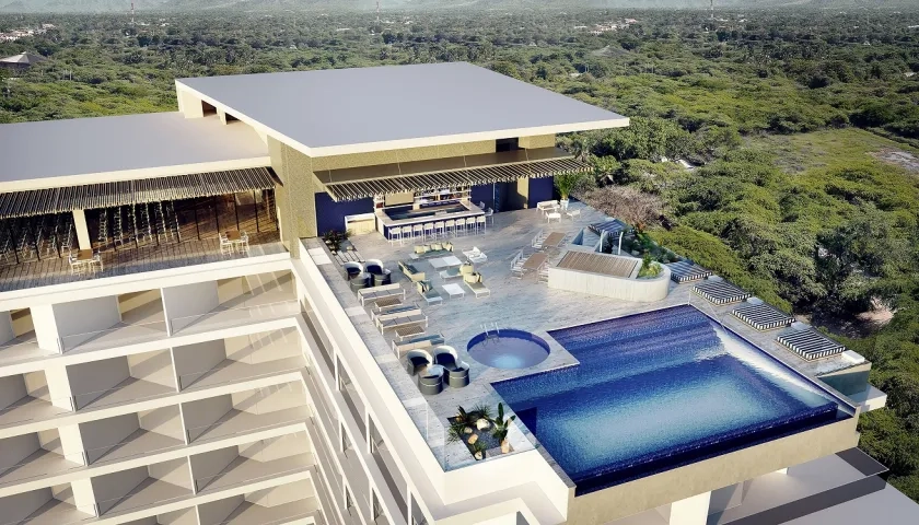 Imagen del hotel Hilton Santa Marta.