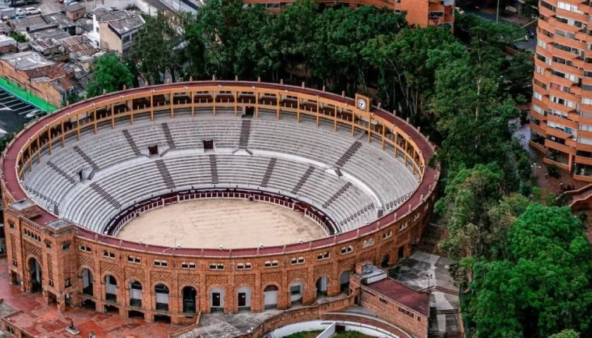 Plaza de Toros Santa María de Bogotá.