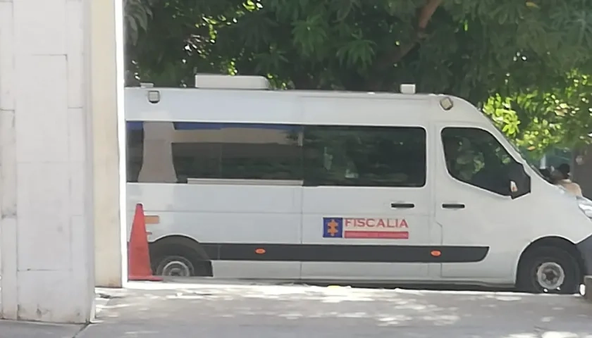 La Unidad de Criminalística de la Fiscalía en El Pasito, Soledad.