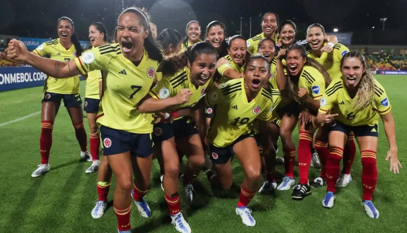 Colombia clasificó al Mundial como subcampeona de la Copa América.