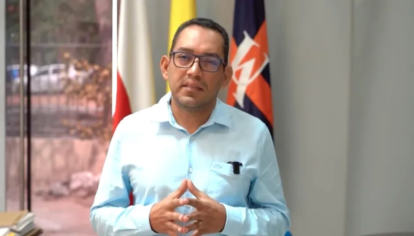 Danilo Hernández, Rector de Uniatlántico.