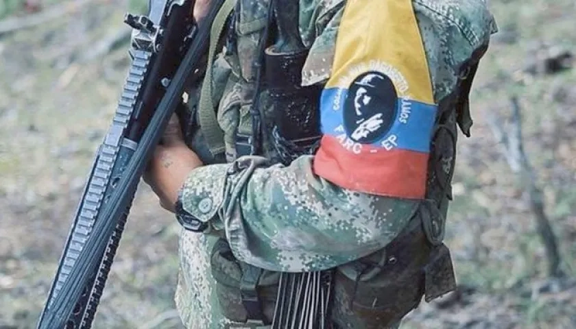 El Frente 39 de las disidencias de las extintas FARC secuestraron a las cinco personas en Puerto Gaitán