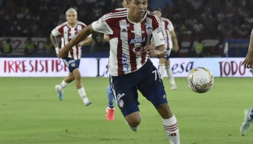 Carlos Bacca suma un gol en la actual Liga.