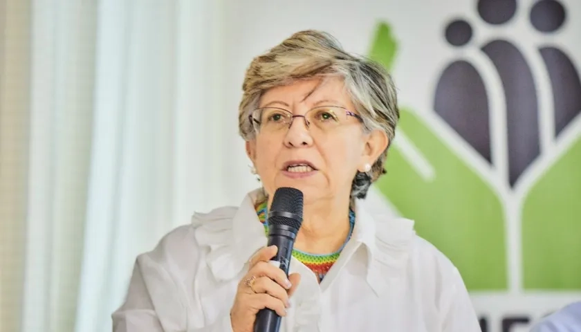 Concepción Baracaldo, directora del ICBF