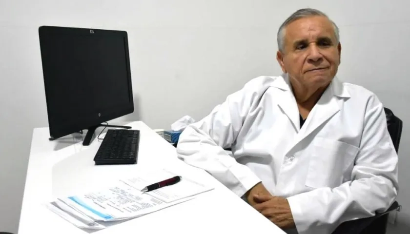 Patricio García De Caro, médico siquiatra
