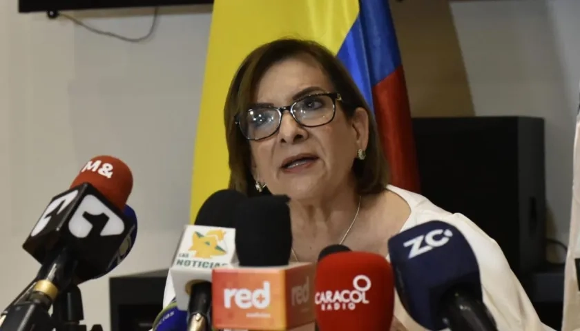 La Procuradora General, Margarita Cabello Blanco.