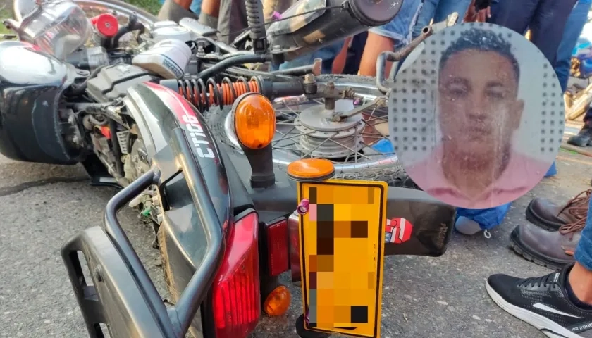 Alfredo Montoya Domínguez, el motociclista que falleció en accidente en La Cordialidad