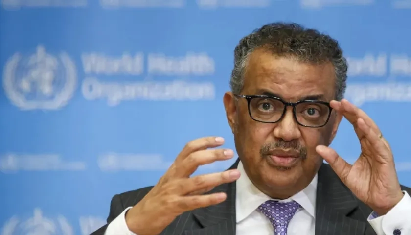 Tedros Adhanom Ghebreyesus, director de la OMS.