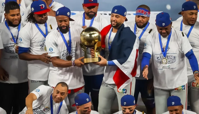 Los Tigres de Licey, campeones de la Serie del Caribe 2023