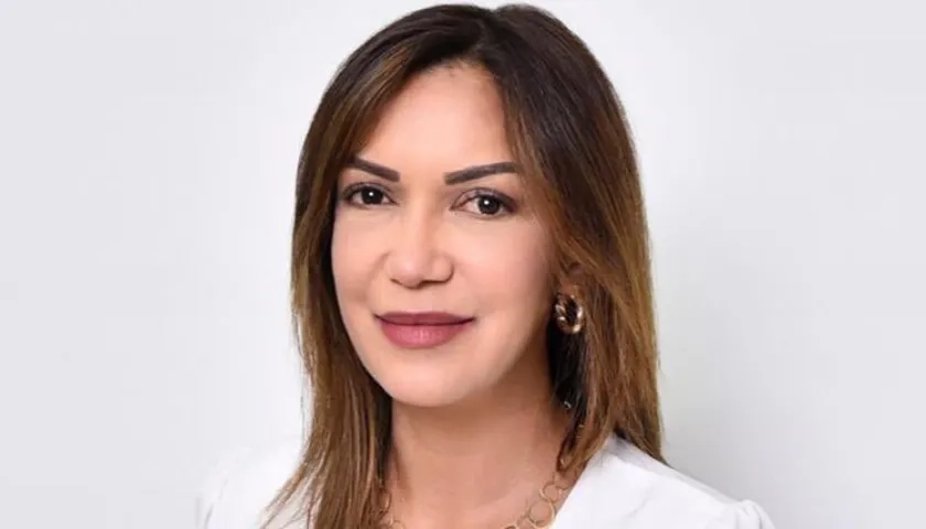 Yaneris Cotes Cotes, directora del ICBF en La Guajira.