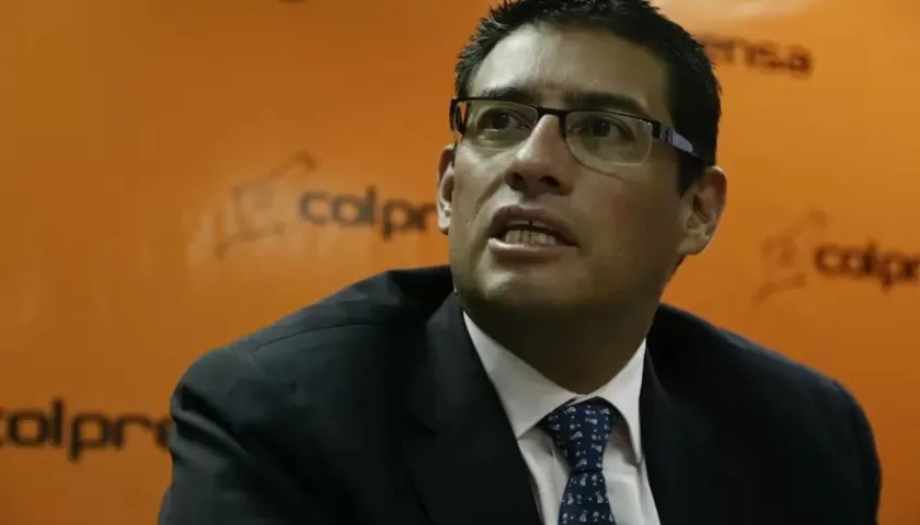Guillermo Enrique Grosso Sandoval, expresidente de EPS Cafesalud.