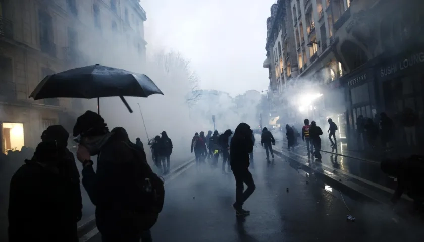 Nuevas protestas en Francia
