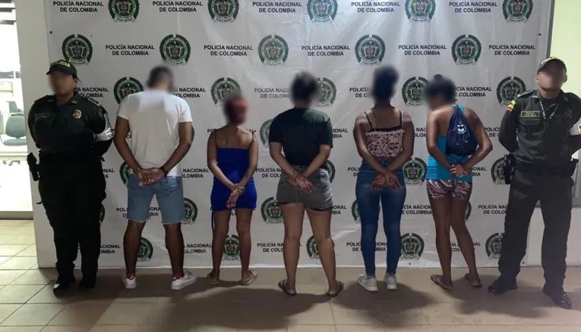 Los cinco capturados señalados de inducir a la mendicidad y al trabajo infantil en Cartagena