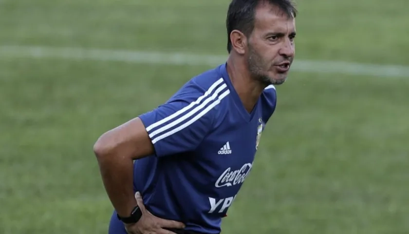 Fernando Batista estaba a cargo de la selección Sub-23 de Venezuela. 