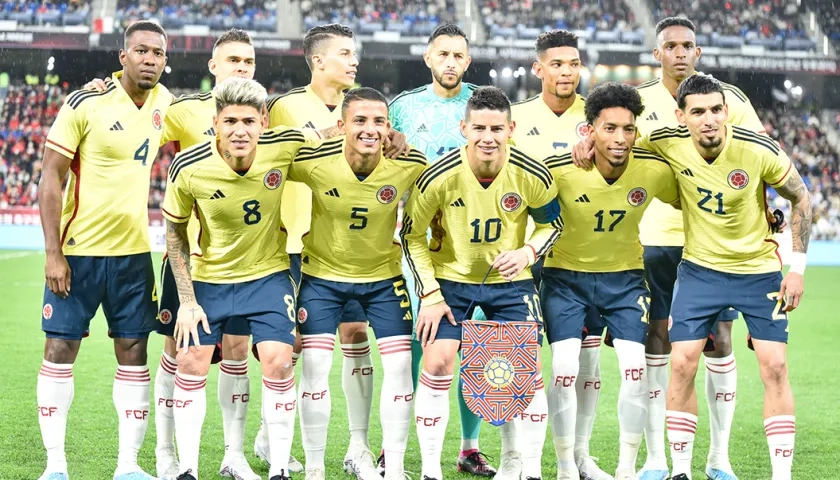 La Selección Colombia se enfrentó en marzo a Corea del Sur y Japón.