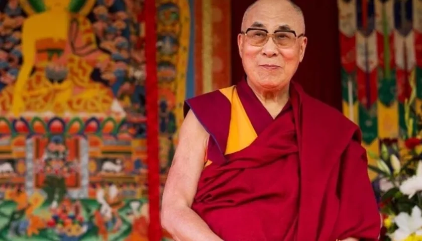 Dalái lama, líder espiritual budista.