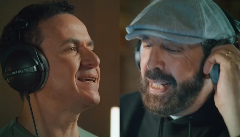 Fonseca y Juan Luis Guerra lanzan 'Si tú me quieres'.