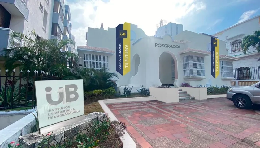 Institución Universitaria de Barranquilla sede posgrados.