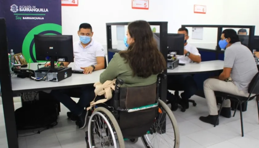 Imagen de referencia a las jornadas de atención a personas con discapacidad.