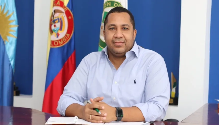 Alcalde de Riohacha, José Ramiro Bermúdez Cotes.