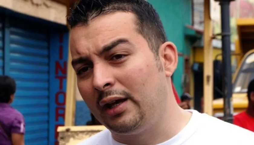 Leoner Azuaje Urrea, presidente de Cartones de Venezuela.