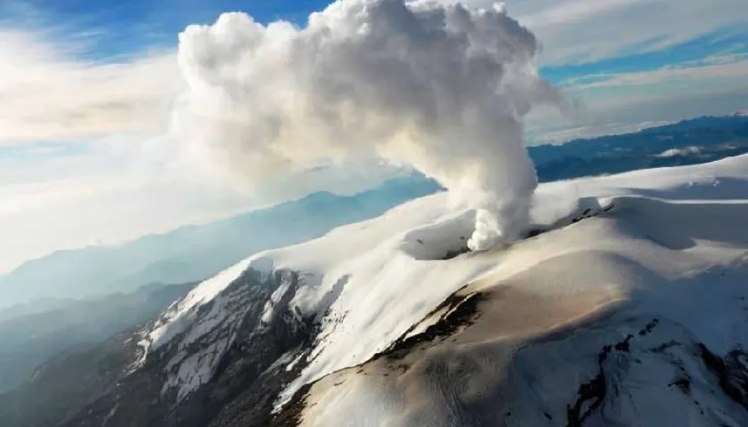 Volcán Nevado del Ruiz