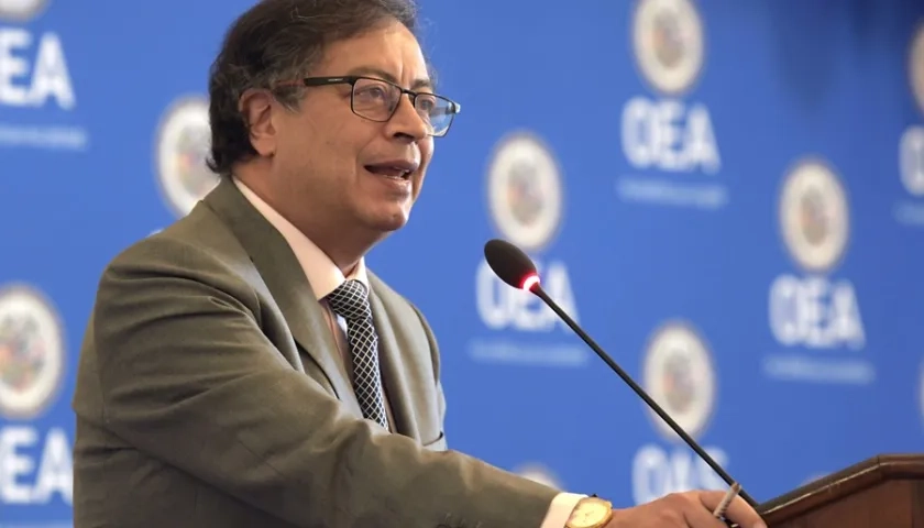 Gustavo Petro, Presidente de Colombia.