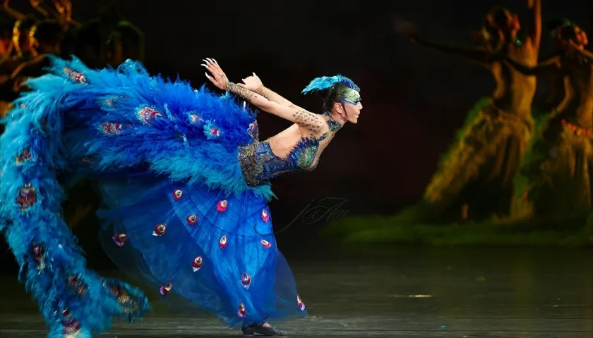 La bailarina china Yang Liping, la homenajeada de este 2023 por la Unesco para celebrar el Día Internacional de la Danza