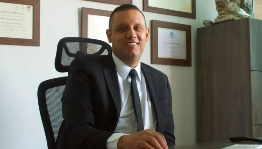 Ricardo Giraldo, abogado del 'Clan del Golfo'.