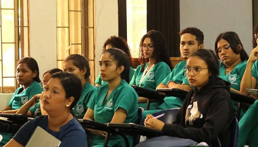 Estudiantes de ciencias de la salud de la Universidad de Sucre