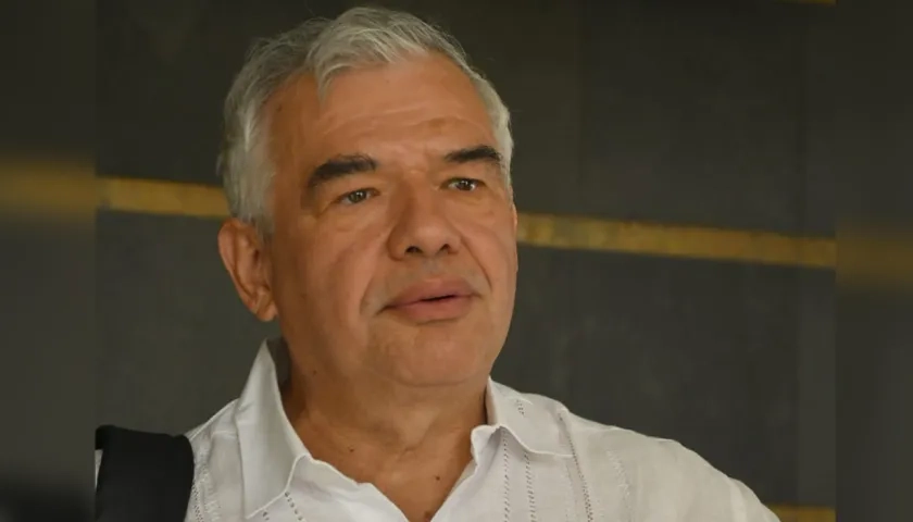Ciro Solano, presidente del Comité Olímpico Colombiano