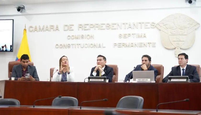 Comisión Séptima de la Cámara de Representantes.