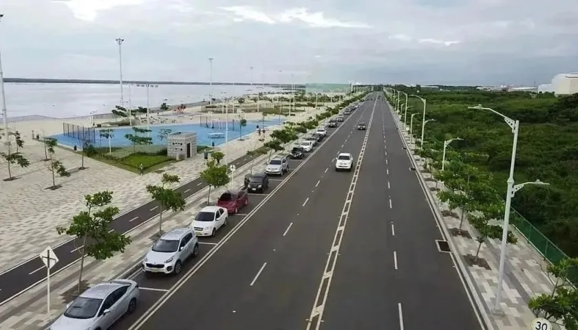 Con el Gran Malecón, el sitio más visitado de Colombia, Barranquilla volvió la mirada al Río Magdalena
