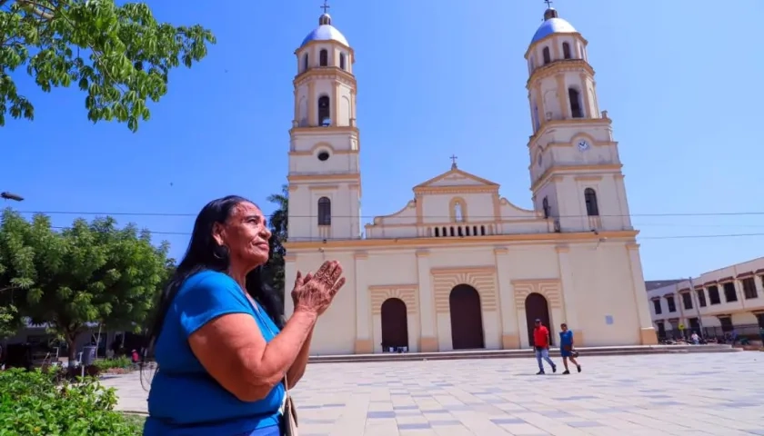 La procesión Jesús Nazareno en Sabanalarga está programada para las 7 p.m.