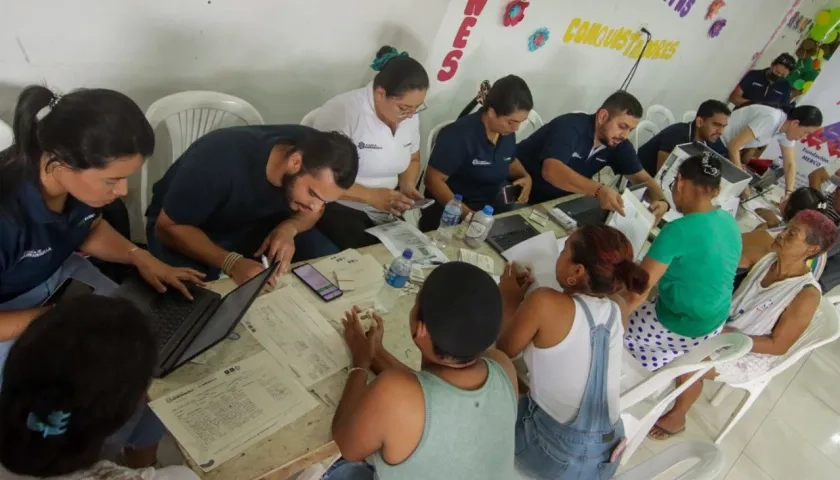 Familias en Acción en Barranquilla
