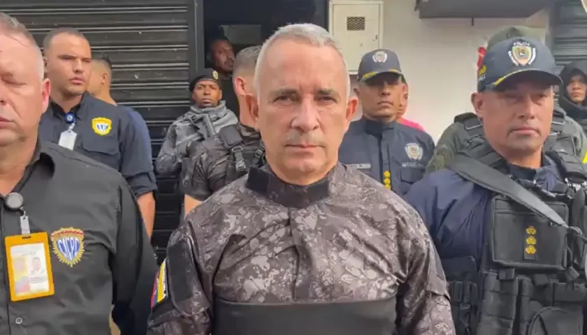 Freddy Bernal Gobernador del estado venezolano de Táchira. 
