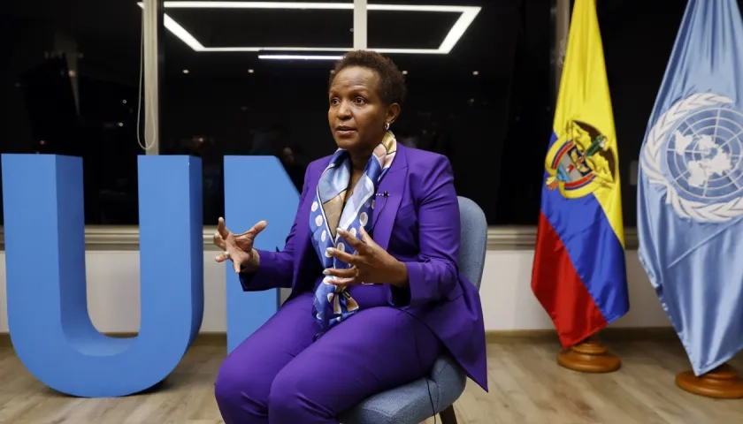 La subsecretaria general de Asuntos Humanitarios de la ONU, Joyce Msuya.