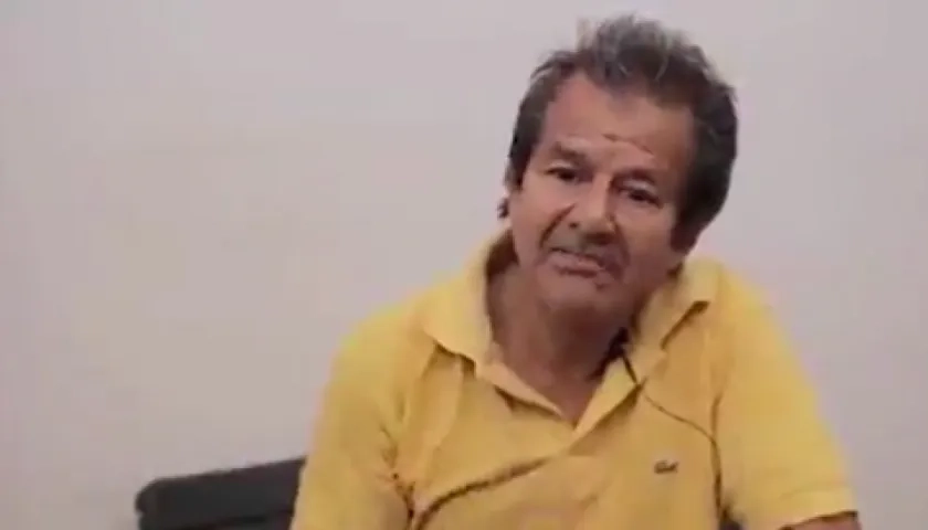 Milton Rodríguez Moreno, el colombiano asesinado.