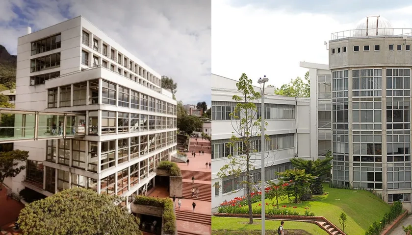 Universidad de los Andes y Universidad Nacional 