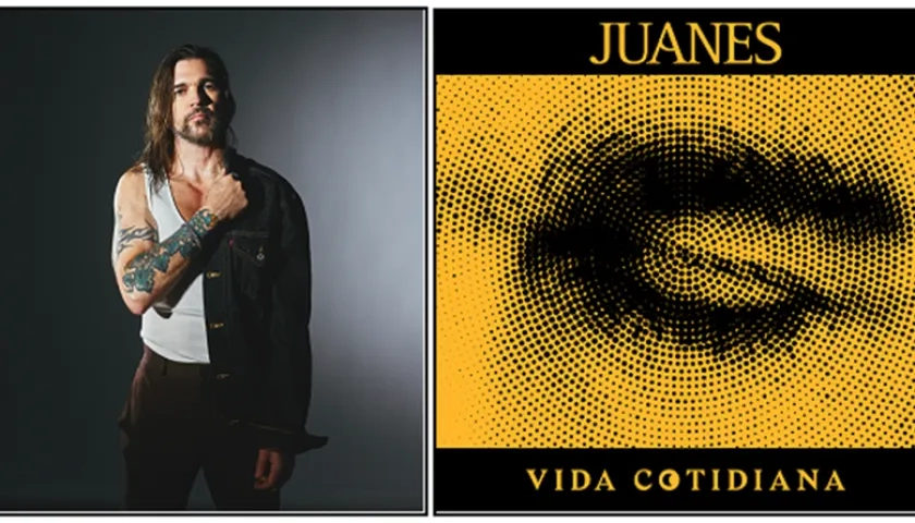 Portada del nuevo álbum musical de Juanes.