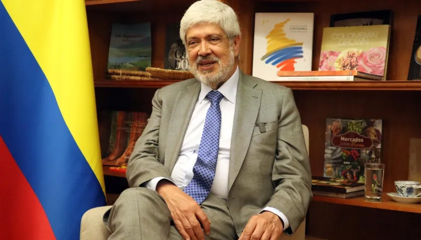Germán Umaña, ministro de Comercio, Industria y Turismo de Colombia.