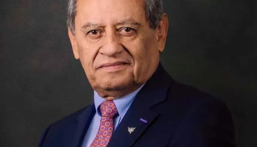 Augusto Trujillo, presidente de la Academia Colombiana de Jurisprudencia.