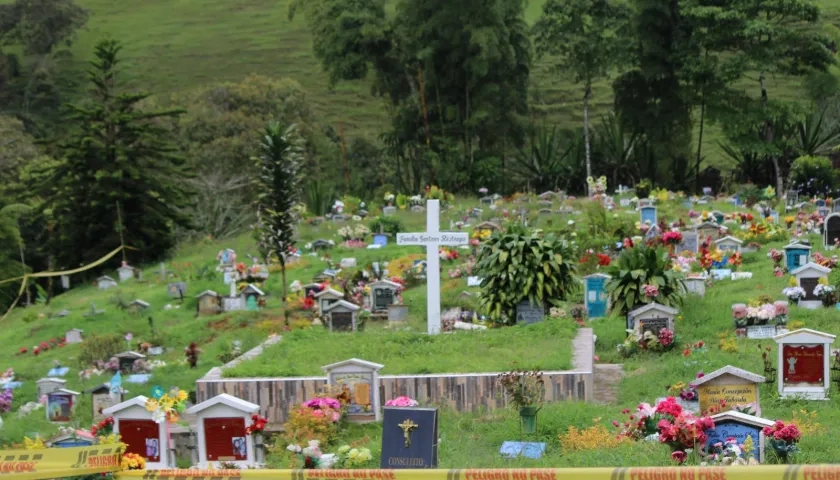 Cementerio en Riosucio.
